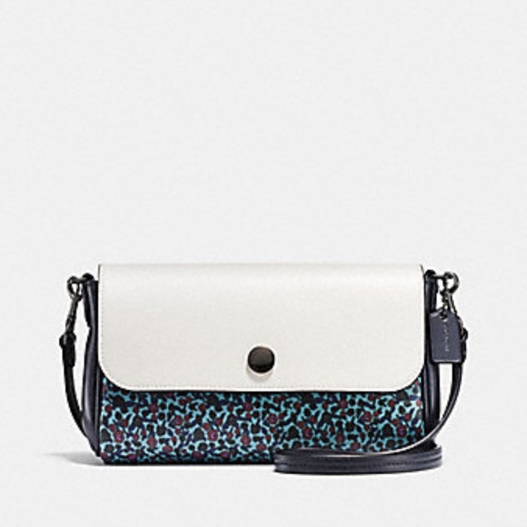 Coach Bags Nwt Coach Reversible Crossbody Ranch Floral Print Poshmark